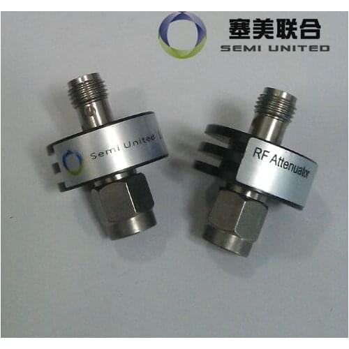 SMA coaxial fixed attenuator Attenuation ATT: 1-40dB; Frequency Freq: DC-6G; Power Pwr: 5w