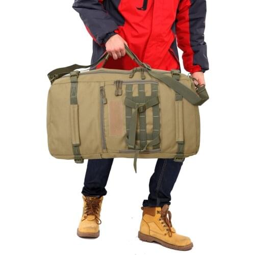 LOCAL LION 50L Military Tactical Backpack Outdoor Camping Daypack Shoulder Bag Mens hiking Rucksack back pack mochila feminina