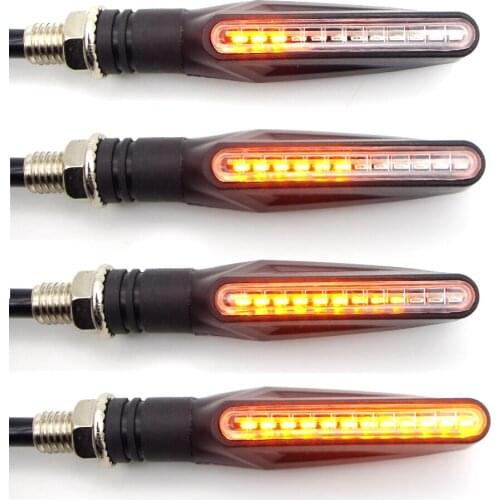 Motorcycle turn signals led light indicators For Ktm 1190 adventure exc rc 125 250 HONDA adv 150 rebel 500 twister 250 dio af27