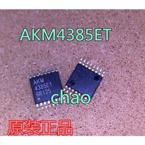5/PCS LOT Brand new original AKM4385ET 4385ET AK4385 4385 TSSOP