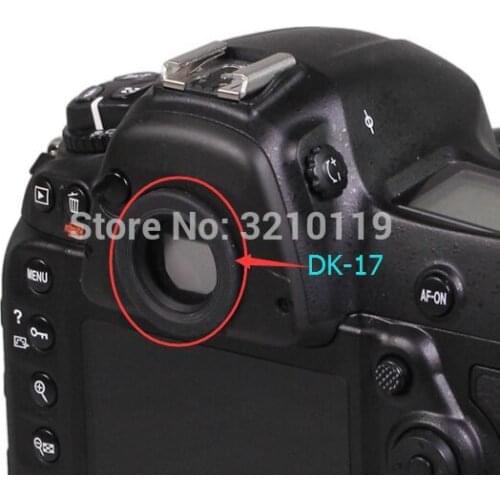 New DK-17 DK17 Back Viewfinder Rubber Eye Cup Eyepiece Eyecup For Nikon D700 D800 D800E D810 D850 D3 D3S D3X D4 D4S D5 DF D500