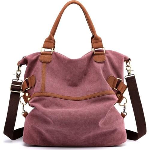 2021 New Crossbody Bags for Women Bag Canvas Tote Purses Ladies Designer Messenger Women Handbags Fashion Shoulder Cloth Purse