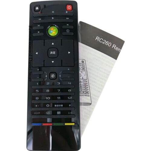 New RC260 Remote Control For Dell IR Inspiron 2305 2310 ZINO 410 PCHNN RE1 65V6C Japanese Fernbedienung
