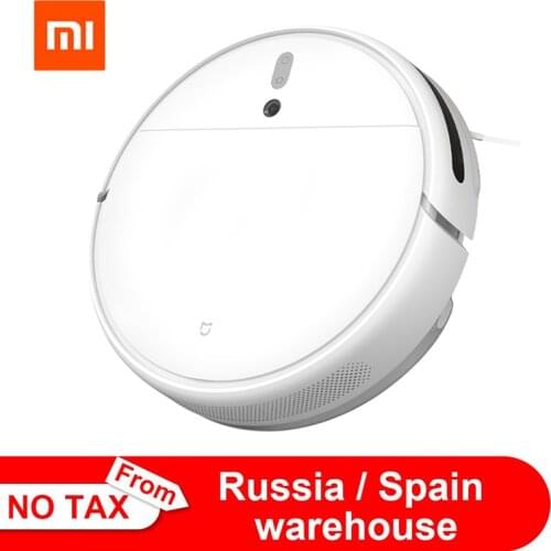 New Xiaomi Mi Robot Vacuum Cleaner 1C Sweeping Mopping STYTJ01ZHM for Home Automatic Dust Sterilize Smart Planned Cleaner