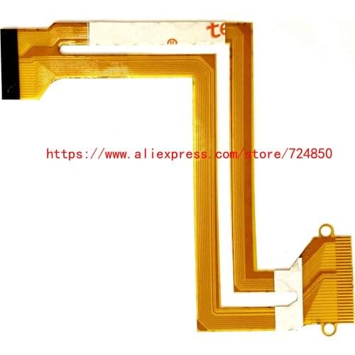 Original NEW LCD Flex Cable For SAMSUNG HMX-H200 BP HMX-H204 HMX-H205 HMX-H220 H200 H204 H205 H220 Q100 Video Camera Repair Part