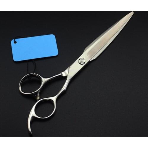 Professional Japan steel 7 '' upscale Pet dog grooming hair scissors Cutting Barber haircut shears tools Hairdressing Scissors