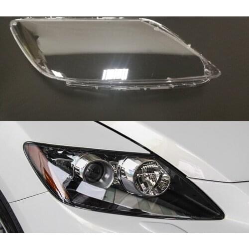 For Mazda CX7 CX-7 2007-2013 Clear Headlight Lens Cover head light lamp Cover