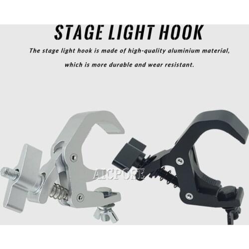 Stage Lights Truss LED Par Beam Light Hooks Aluminum Stage Lights Hook Club Hanging Clamp Professional Disco DJ Equipment