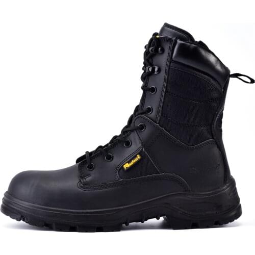 Safetoe Safety Shoes Mens Work Boots Metal-Free Composite Toe Steel Plate Breathable Anti-Abrasion Military Waterproof Hiker