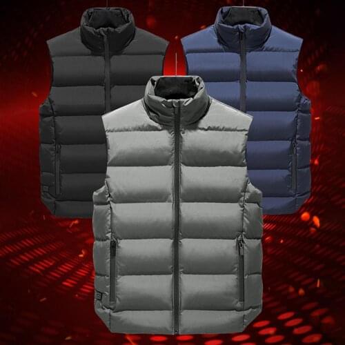 Heating Vest Electric Battery Heating USB Heated Skiing Winter Warm Jacket Camping Hiking Snowboarding Jackets Hiking Down Vest