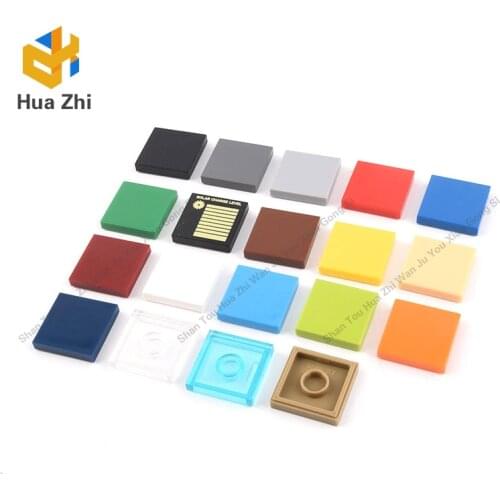 10PCS 3068 Tile 2 x 2 with GrooveBuilding Blocks Parts MOC DIY Education Build Toys Brick