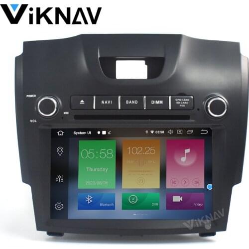 2 din Android 10.0 Car Radio Multimedia player For Chevrolet/Chevy/Holden/S10/TRAILBLAZER/ISUZU D-MAX S10 car stereo autoradio