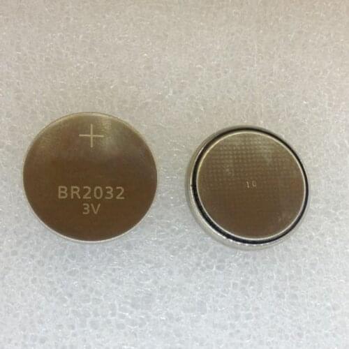 2pcs/ lot Battery BR2032 3V good quality