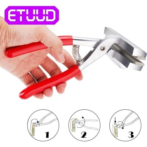 ETUUD 12CM Width Red Shank Oil Painting Tool Alloy Canvas Stretching Pliers Spring Handle for Stretcher Bars Artist Framing Tool