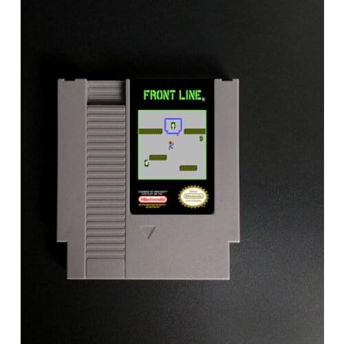 Front Line - 72 pins 8bit Game Cartridge