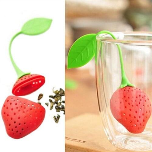 Acupspring Silicone Tea Strainers