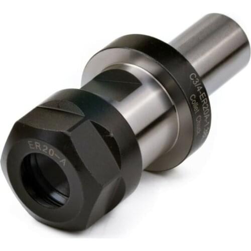 Collet Chuck Tool Holder C3/4-ER20 1.38 Tool Holder Metalworking For Tomrach Supplies Woodworking Accessories ER20 Collets