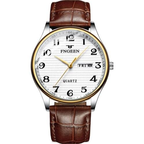 New Brand WLISTH Steel Waterproof Man Watch Quartz Sport Watches Digital Date Week Male Clock Reloj Hombre Mens Watches for Men