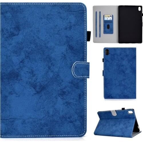 Tablet Cover For Funda Lenovo Tab P11 Case Soft Fabric TPU Inner Wallet Case For Coque Lenovo P11 Cover 11" TB-J606F