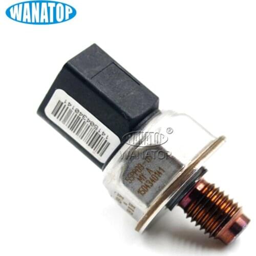 Fuel Rail Pressure Sensor 55PP09-01 55PP0901 059130758E For Audi A4 2.7 TDI