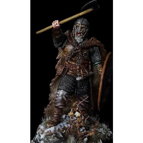 1/24 Viking, Resin Model figure GK, Ancient war characters, Unassembled and unpainted kit
