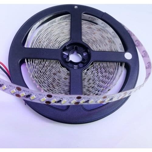 5M DC12V 8mm 3014 168leds/M Warm white/Nature white/White color Flexible LED Strip Light White PCB high lumens higr bright IP30