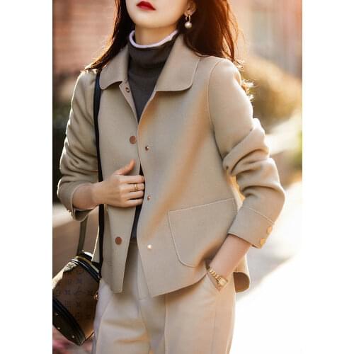 GLOSVDE Women's Autumn Jackets