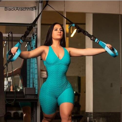 Hamidou Fitness Jumpsuits