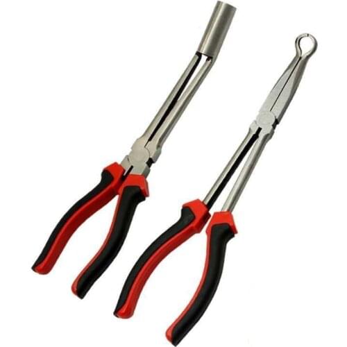 Car Spark Plug Wire Removal Pliers Cable Clamp Removal Tool Angled Pulling Remover High Quality Car Repair Tools