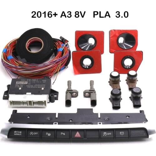 8K TO 12 K AUTO Parking KIT PDC PLA 2.0 3.0 OPS For AUDI A3 8V PA