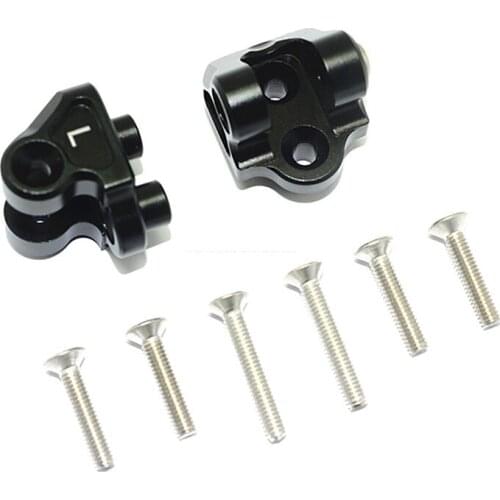 Aluminum Alloy Rear Upper Suspension Links Fixing Mount Part for LOSI 1:6 Super Baja Rey