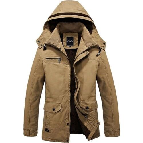 LIBIELIY Men's Warm Jackets