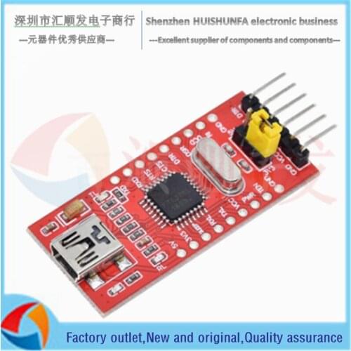 USB to TTL support 3.3V 5V FT232RL FT232BL serial port module download line Mini interface