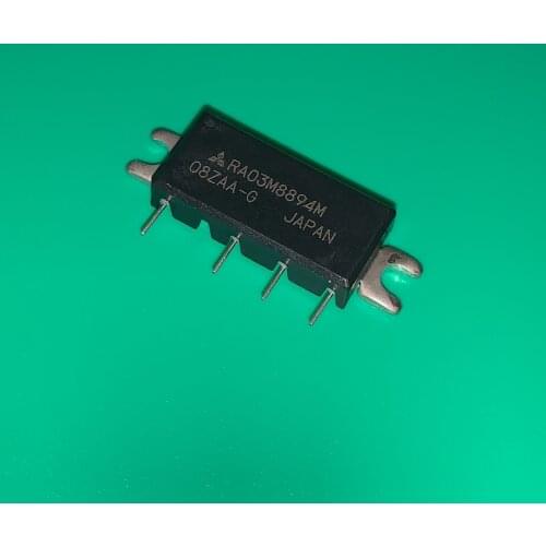 RA03M8894M MODULE IGBT 889-941MHz 3.6W 7.2V 2 Stage Amp For PORTABLE RADIO