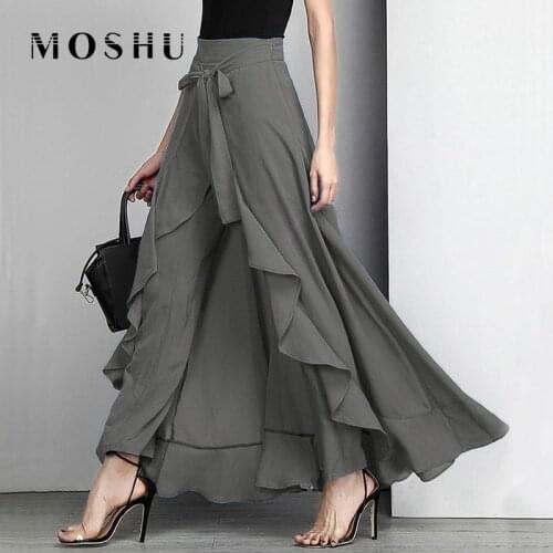 MOSHU Women's Loose Pants