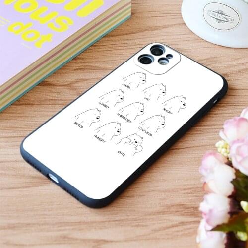 For iPhone I'M Prison Mike Print Soft Matt Apple iPhone Case 6 7 8 11 12 Plus Pro X XR XS MAX SE