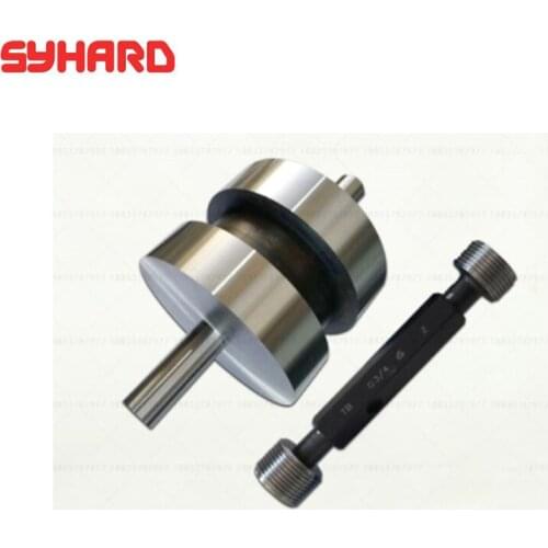 Customized API Gauge Thread Gauges For Petroleum Pipelines UPTBG2 3/8 TBG3 1/2 NC2 Ring Gauge LP