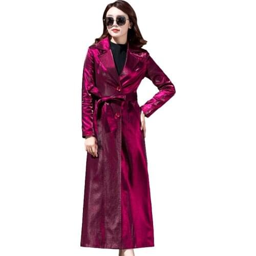 ODFVEBX Women's Long Raincoats