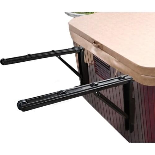 SPA CABINET FREE COVER REST SWIM SPA HOT TUB COVER LIFTER + fast shipping + hot sale