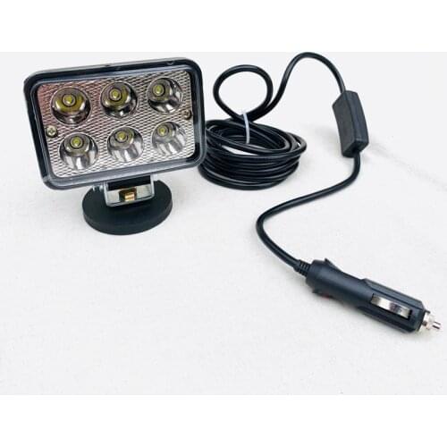 Portable LED Magnetic Car Repair Check maintenance Work Lamp Tent Camp light 4x4 headlamp Truck headlight Offroad 4wd Spotlights