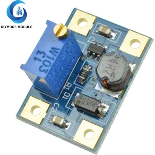 SX1308 Step Up Power Supply DC 2-24V to 2-28V 2A Boost Converter Voltage Regulator For Battery Mobile Charging