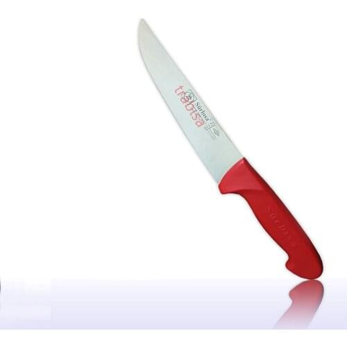 Surbisa 61120 Professional High Quality Stainless Steel Kitchen Chef Tool Accessories Meat Steak Butcher Knife Made of Turkey