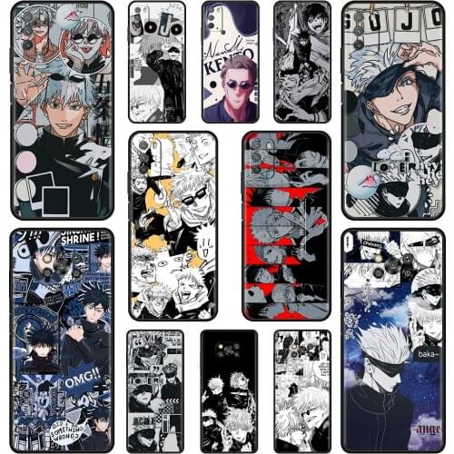 Jujutsu Kaisen Silicone Phone Case For Xiaomi Mi Poco X3 NFC M3 Pro 5G F3 GT Pocophone F1 Back Cover Fundas Soft Shell