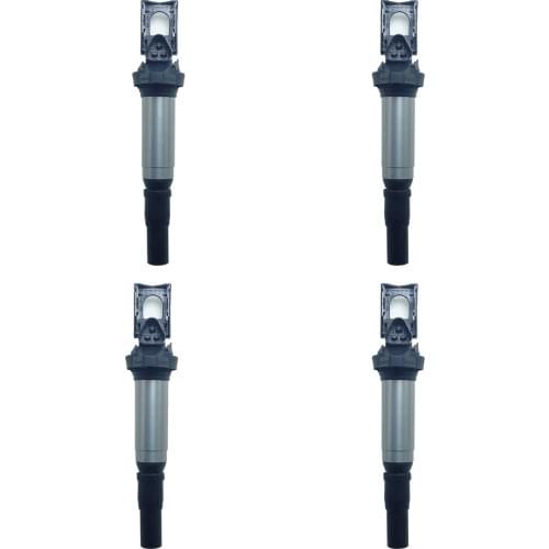 Ignition Coil Ignition System 4PCS For 2007-2016 Mini Cooper Countryman Paceman 1.6L 12137575010