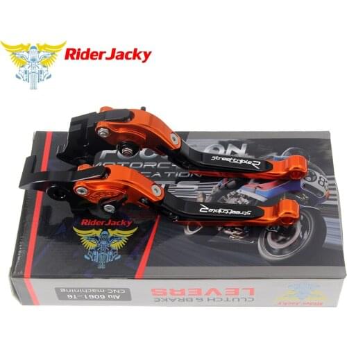 Riderjacky For Triumph 675 Street Triple R/RX 2009-2016 2013 2014 2015 Motorcycle CNC Folding Extendable Brake Clutch Levers