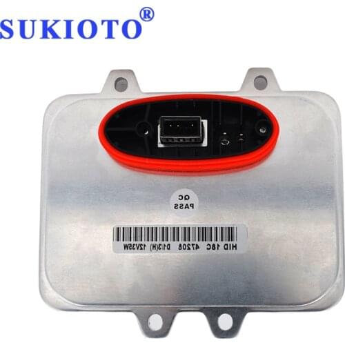 SUKIOTO New OEM Quality 5DV 009 000-00 5DV00900000 5DV009000-00 D1S/D1R Xenon HID Ballast Control Unit Replacement For Car Bulbs