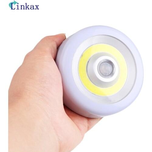 COB LED Magnetic Working Flashlight Handy Lamp Camping Tent Light Emergency Inspection Lanterna with Hook Motion Sensor Light