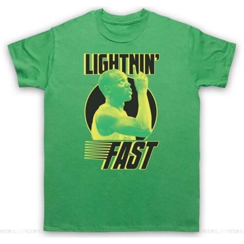 USAIN BOLT LIGHTNIN' FAST UNOFFICIAL ATHLETICS 100 METER T-Shirt ADULTS Mens Womens Cotton New Unisex Funny Tops Tee Shirt