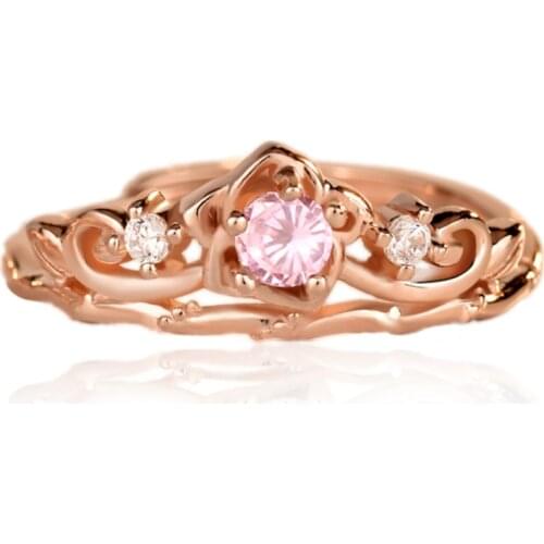 YANLANZI Rings With Diamonds