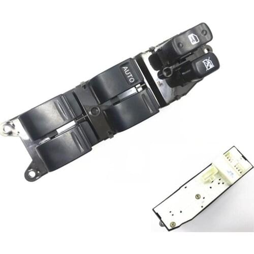 1pc Auto Glass Switches 84820-60130 Left-Front Power Window Switches for Toyota Land Cruiser FZJ100 HDJ100